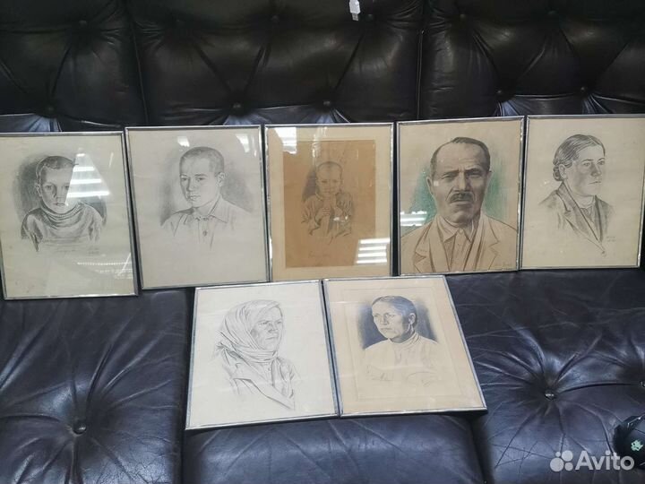 Графика, 30е-40е г. г. 20 века