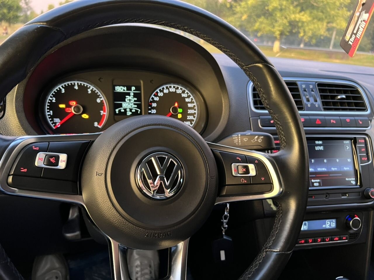 Volkswagen Polo: фото владельца