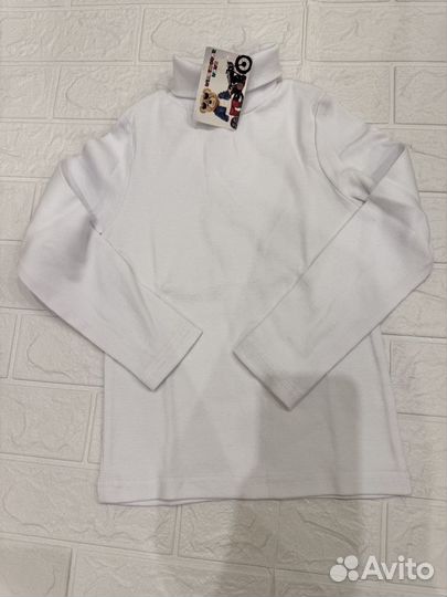 Водолазка бадлон детская