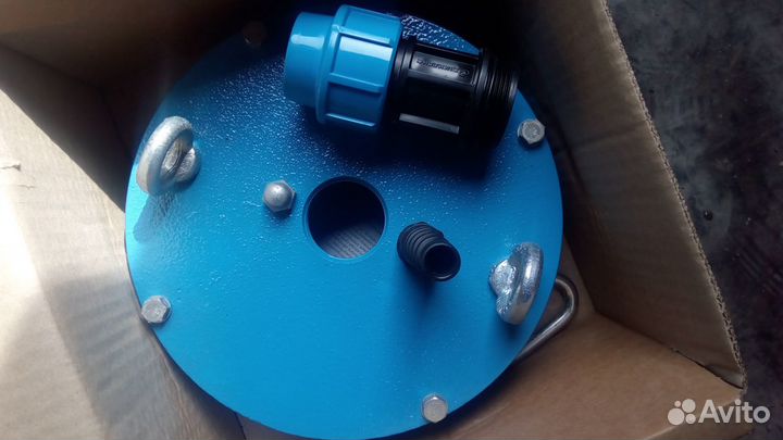 Оголовок для скважины чугунный