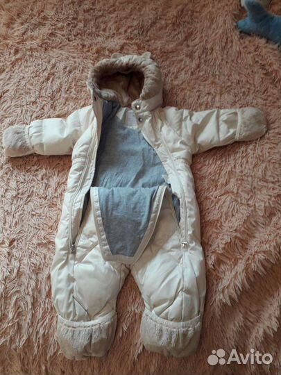 Комбинезон зимний