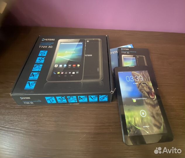 Планшет oysters T72X