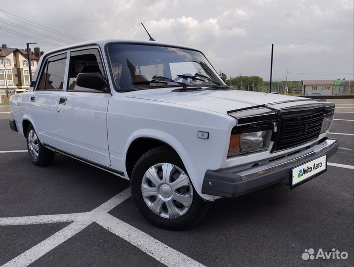 ВАЗ 2107 1.6 МТ, 2005, 86 000 км