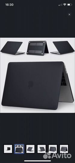 Чехол накладка пластик для Macbook pro Retina 13