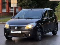 Renault Sandero 1.6 MT, 2010, 164 000 км, с пробегом, цена 530 000 руб.