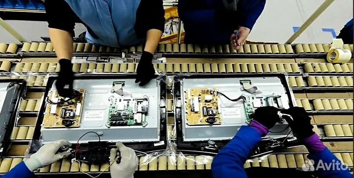 Вахта Москва сборка электронных устройств+питание