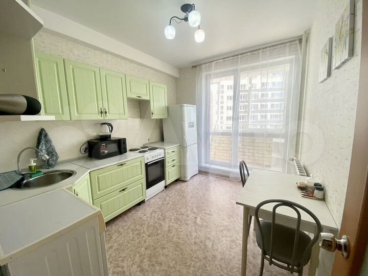 1-к. квартира, 37 м², 5/16 эт.