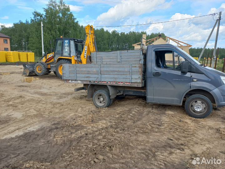 Щебень, песок, доставка