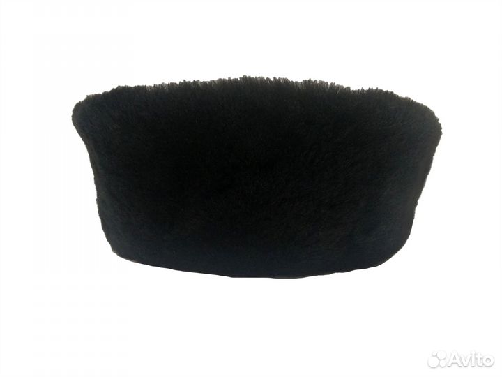 Кубанка из черного мутона Чабан