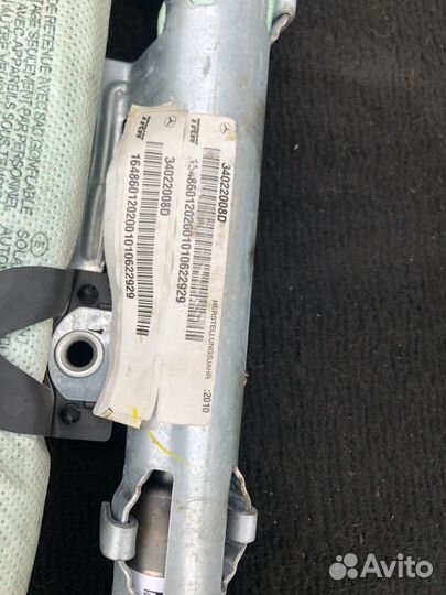 Шторка безопасности правый Mercedes ML 164