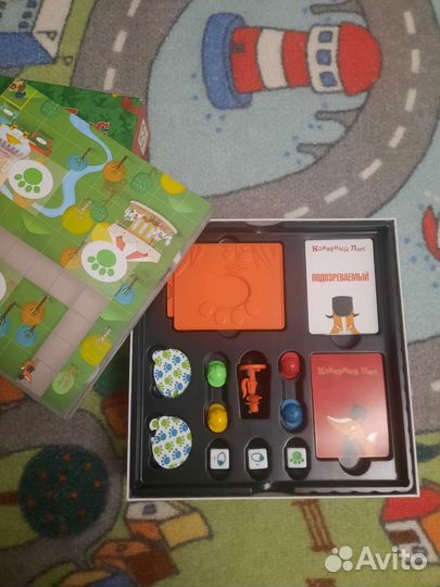 Коварный лис