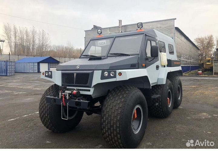 Водитель на Трэкол