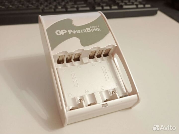 Зарядное устройство GP PowerBank Rapid 2