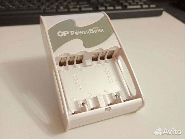 Зарядное устройство GP PowerBank Rapid 2