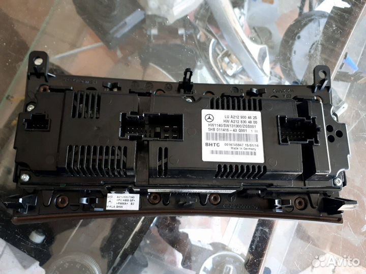 Блок управления климат контроль на мерседес W212