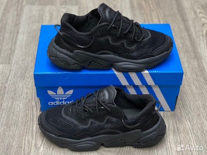 Кроссовки Adidas Ozweego Black (36-45)