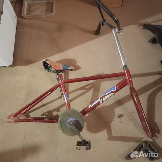 BMX старая школа