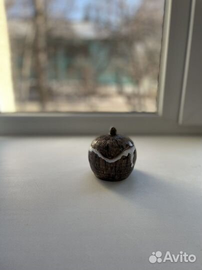 Сахарница - кокос