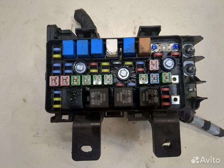 Блок предохранителей Hyundai Sonata NF, 2009