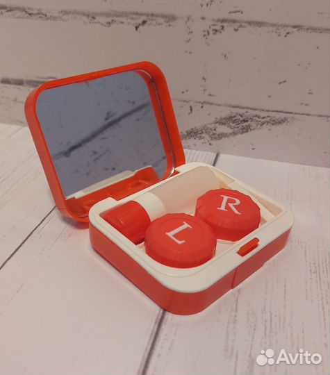 Контейнер для хранения линз дорожный CnKaite