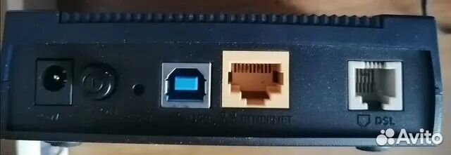 Adsl модем Zyxel P660RU EE