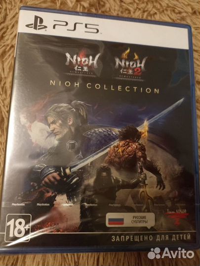 PS5 игра Sony Nioh Collection