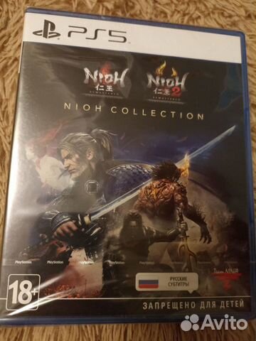 PS5 игра Sony Nioh Collection