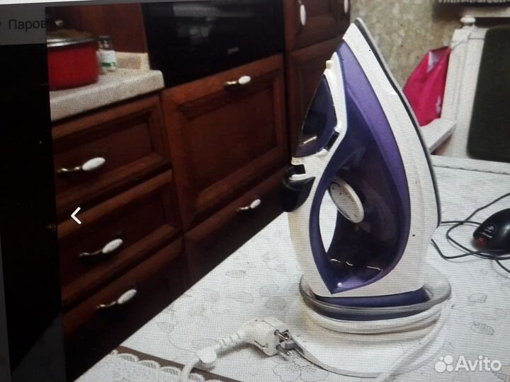 Паровой аккумуляторный утюг Philips