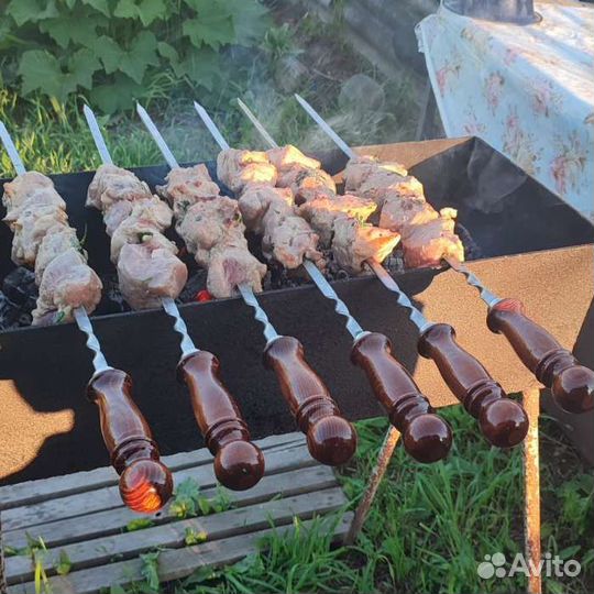 Шампура из нержавейки