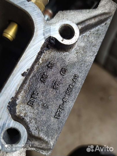 Ford Mondeo 3 Фланец системы охлаждения