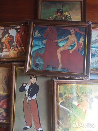 Репродукции картин 