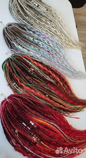 Д.Е. дреды комплект новый