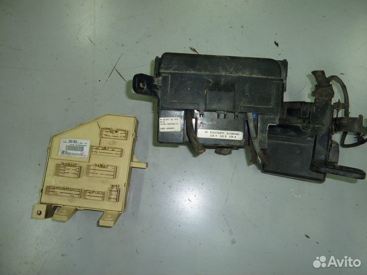 Кia Soul 1 блок предохранителей