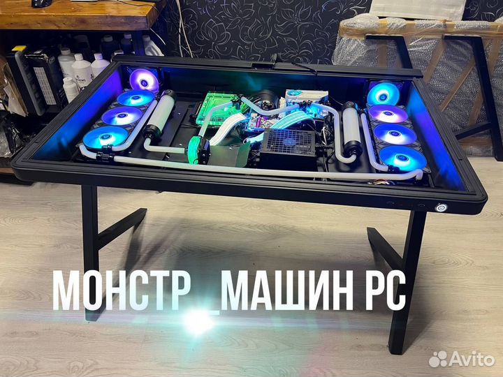 Компьютер в столе