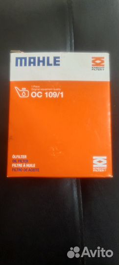 Фильтр масляный VW jetta I-III OC1091