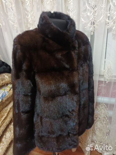 Шуба норковая 42 44