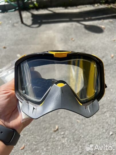 Очки Ski-doo без АКБ с подогревом для снегох BRP