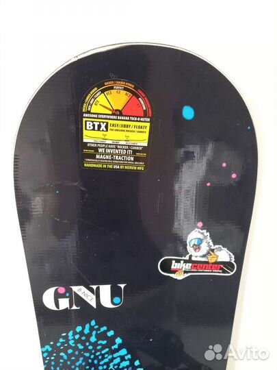 Сноуборд GNU B nice