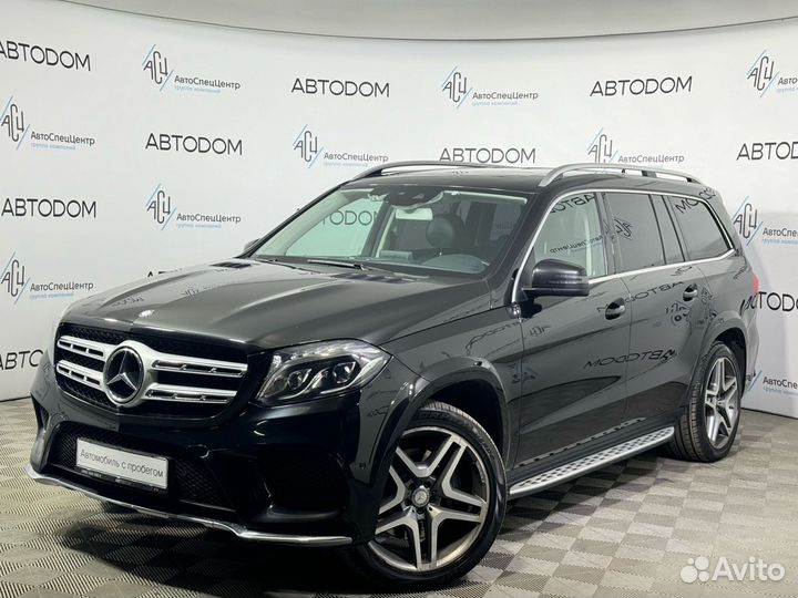 Mercedes-Benz GLS-класс 3.0 AT, 2016, 133 225 км