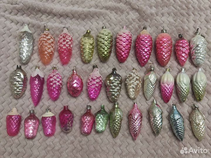 Елочные игрушки кор 1