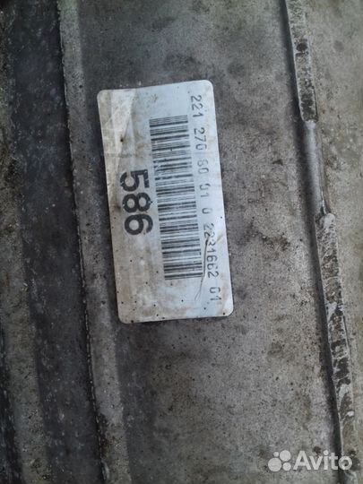 Мерседес кпп W 221