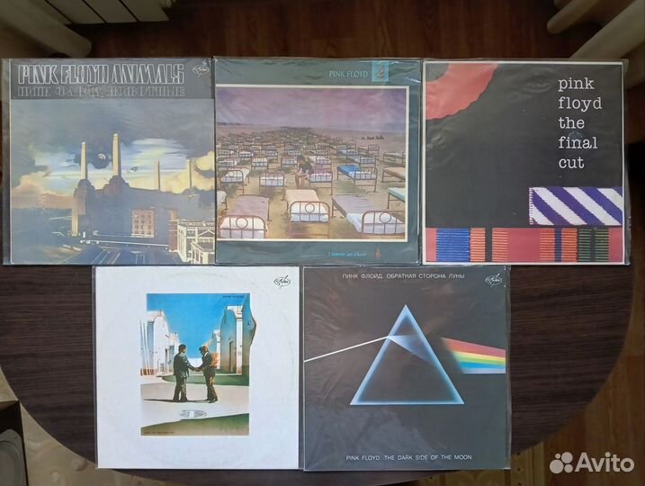 Pink Floyd, Dire Straits, Sweet, Smokie Uriah Heep