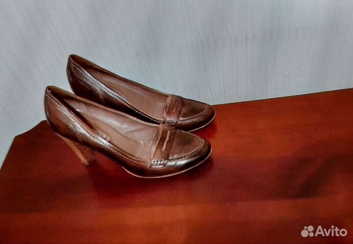 Туфли натуральная кожа. Обувь