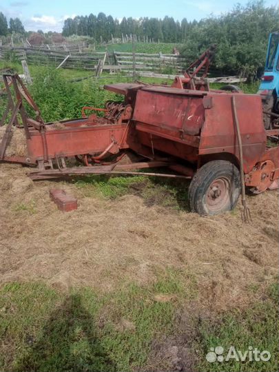 Пресс-подборщик Киргизстан ПС-1.6, 1995