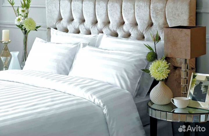 Постельное белье Евро для гостиниц и отелей