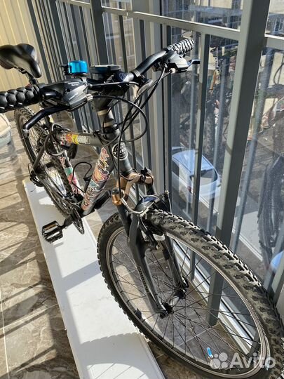 Велосипед trek