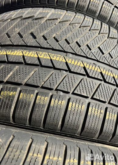 Continental ContiWinterContact TS 850 P 275/45 R21 и 315/40 R21