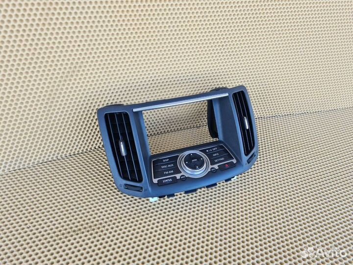 Панель управления магнитолой Infiniti G25 G35 G37