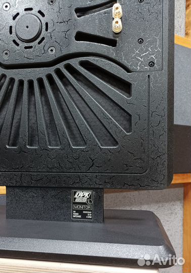 Плоские колонки - мониторы DPK TST