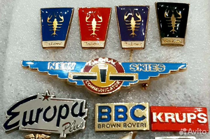 Значки Фрачные разные